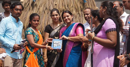 Longest Broom of India to promote Clean India Mission