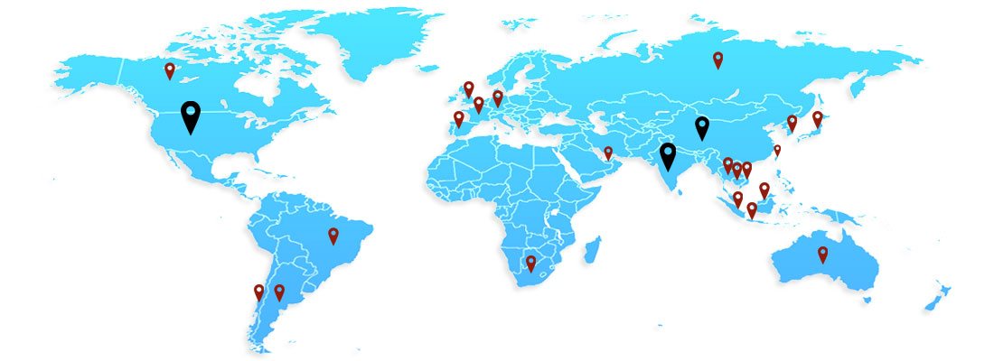 Global Presence